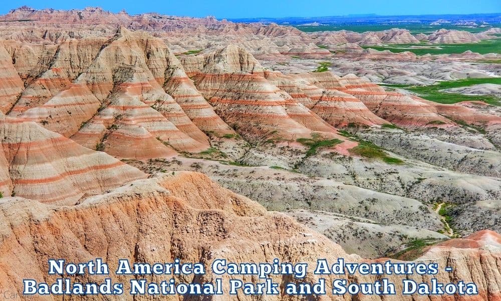 Badlands National Park and South Dakota