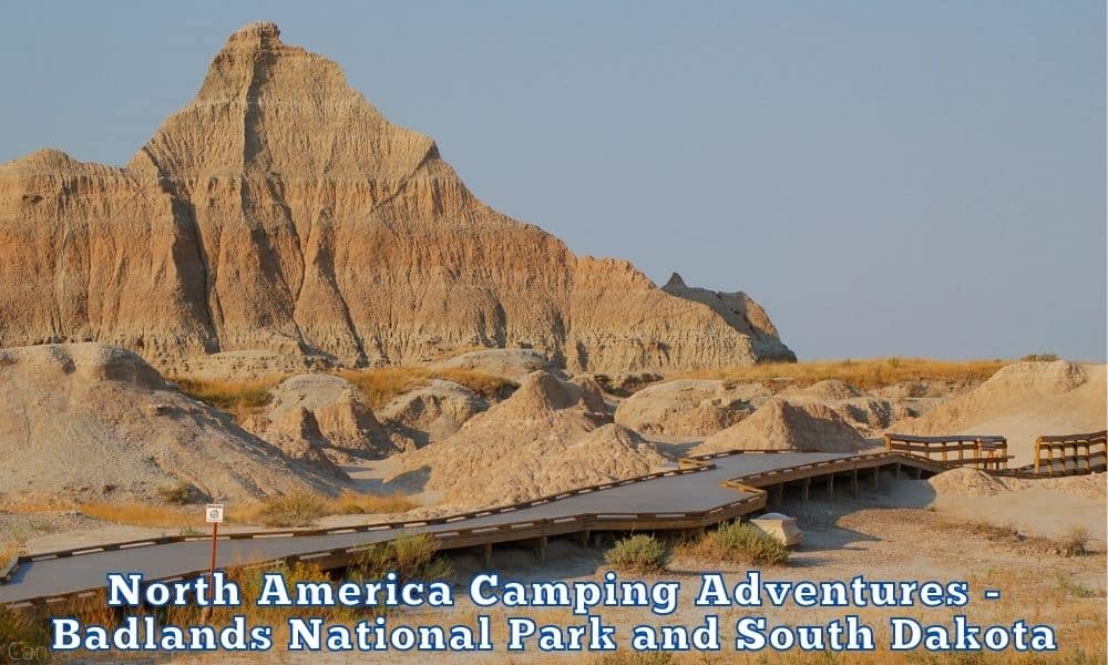 North America Camping Adventures - Badlands National Park and South Dakota