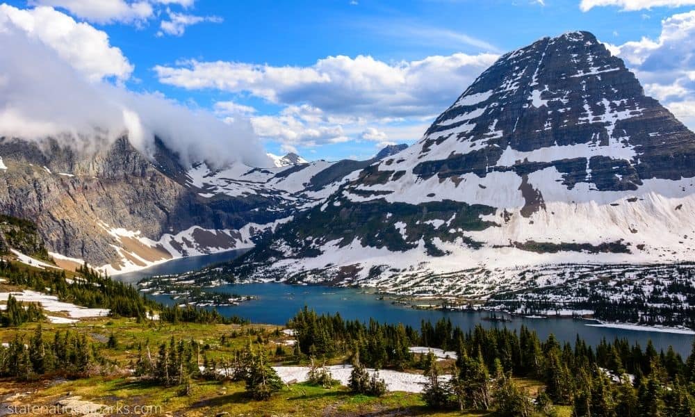 Glacier National Park Attractions Montana