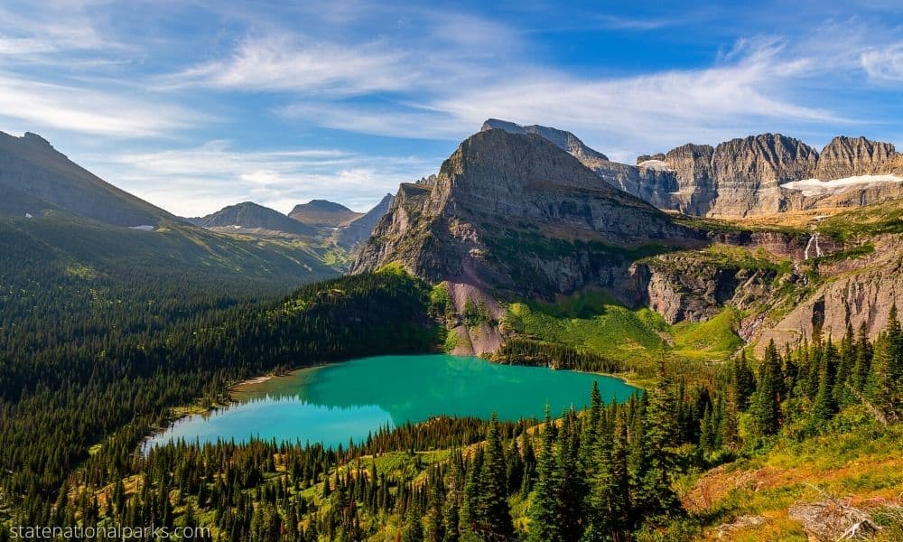 Glacier National Park Attractions Montana