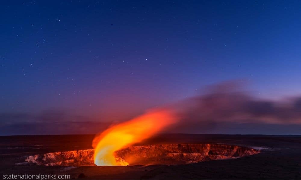 Hawaii Volcanoes National Park