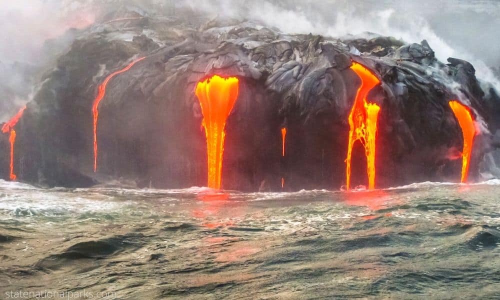 Hawaii Volcanoes - The Land of the Active Volcano