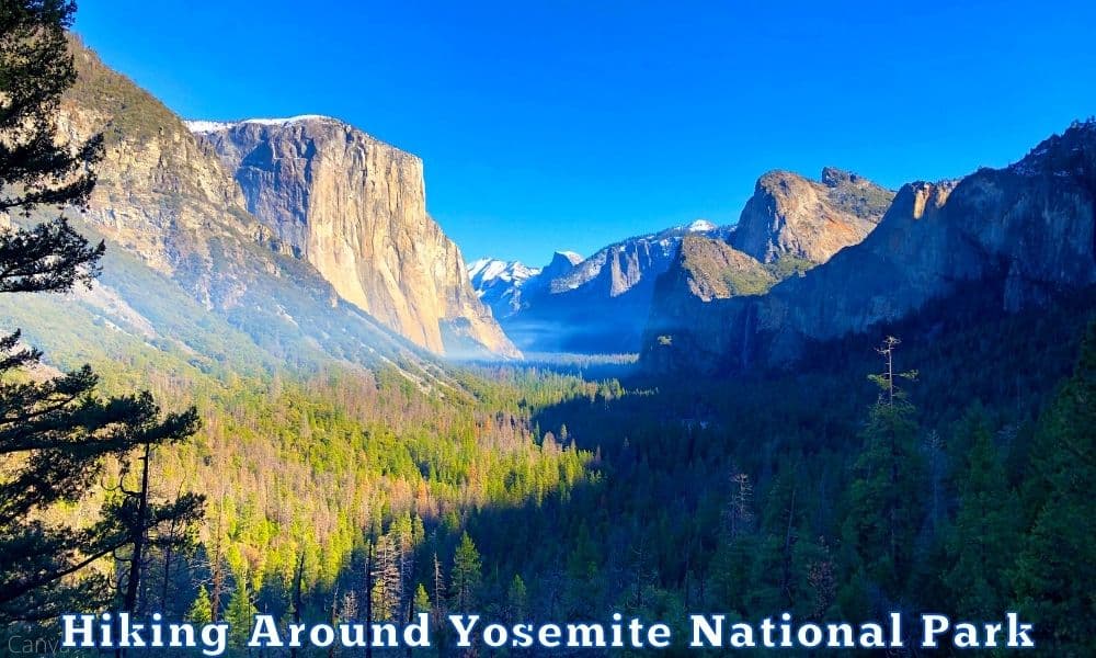 Hiking In Yosemite