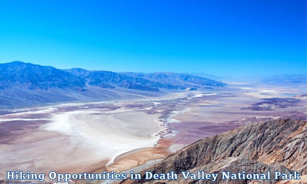 Death Valley Hiking 