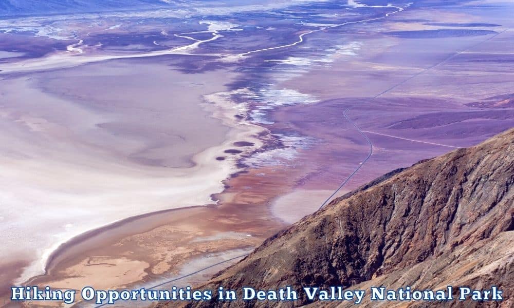 Hiking Opportunities in Death Valley National Park