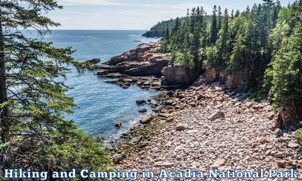 Camping in Acadia National Park