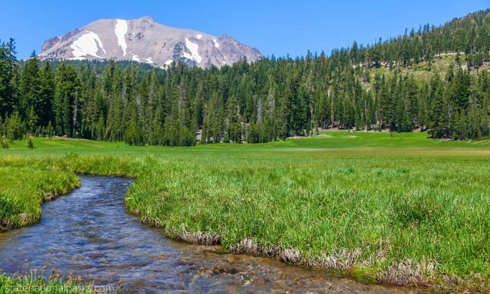 Mt Lassen Volcanic