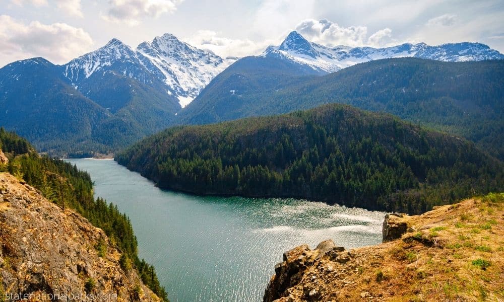 Camping in the North Cascades National Park