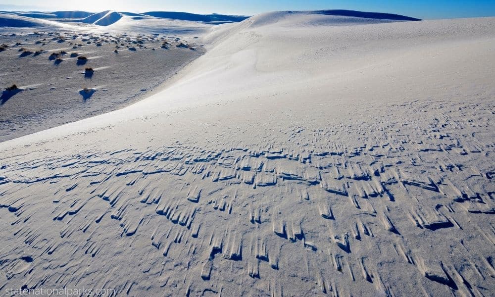 Visiting White Sands National Park in New Mexico