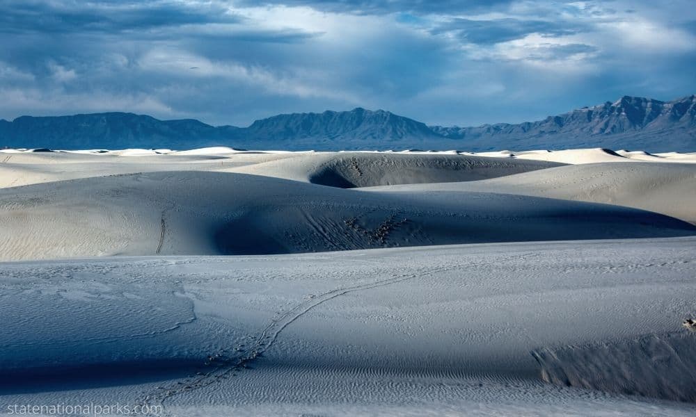 White Sands National Park in New Mexico