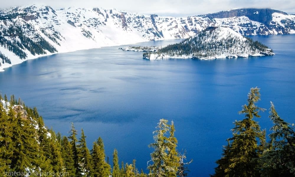 Camping in Crater Lake National Park