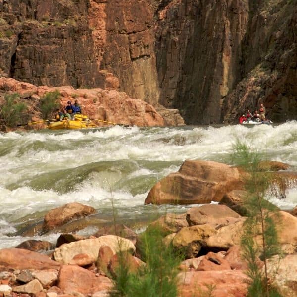 Rafting In The Grand Canyon