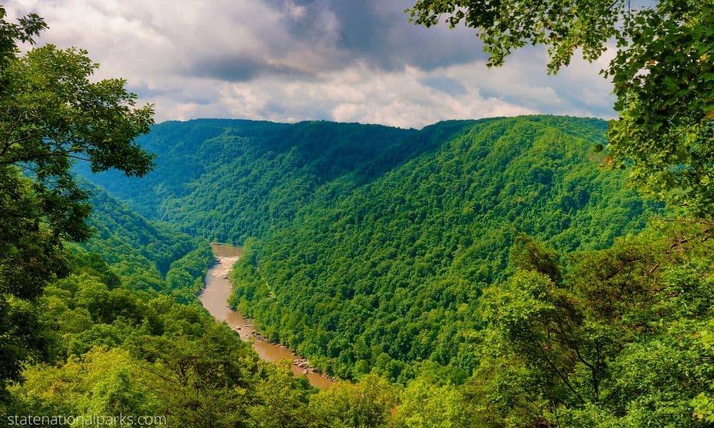 The New River Gorge National Park