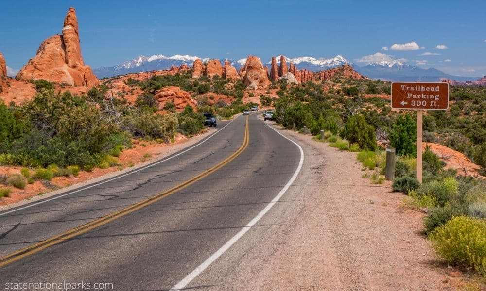 Arches National Park Camping