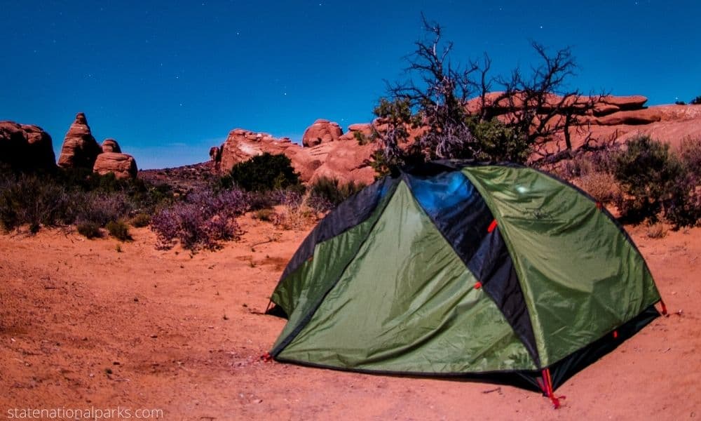 Arches National Park Camping - Where to Go When You're in Utah