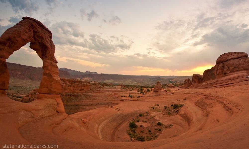 Visit Arches National Parks in Moab Utah