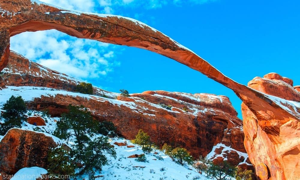 Arches National Parks in Utah