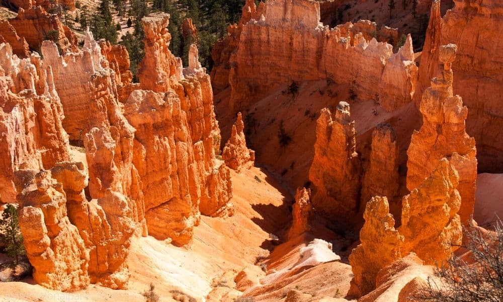 Hiking in the Bryce Canyon National Park