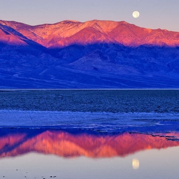 Driving in Death Valley