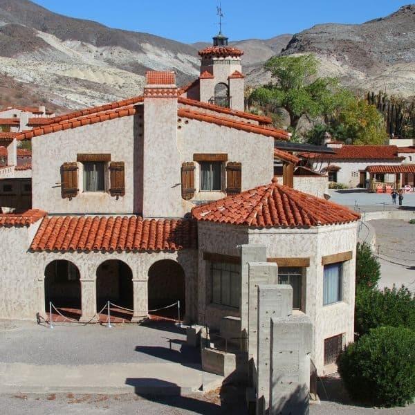 Scotty's Castle California Is A Must See Location