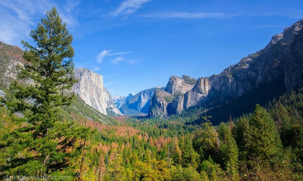 Hiking Trails In Yosemite National Park