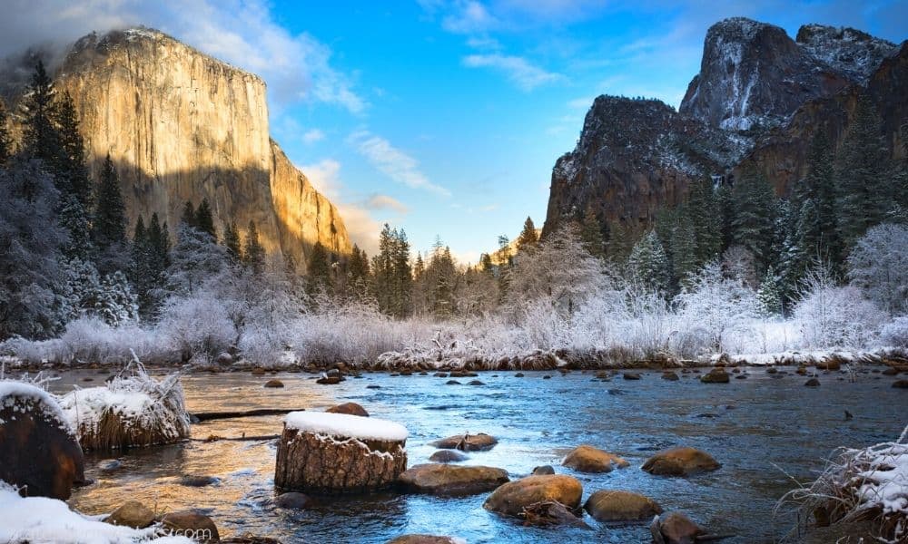 Hiking Trails In Yosemite National Park California