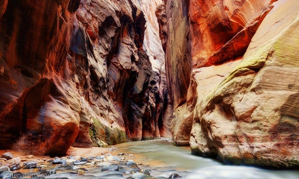 Zion National Park The Narrows