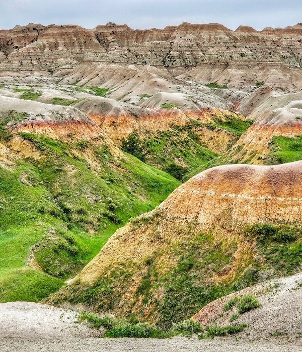 Badlands National Park South Dakota