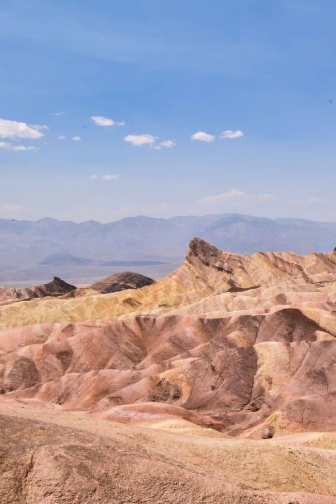 Death Valley Camping