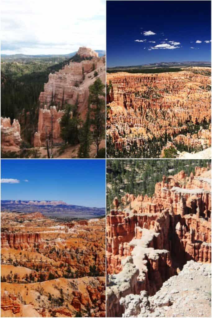 Bryce Canyon Hiking Trails