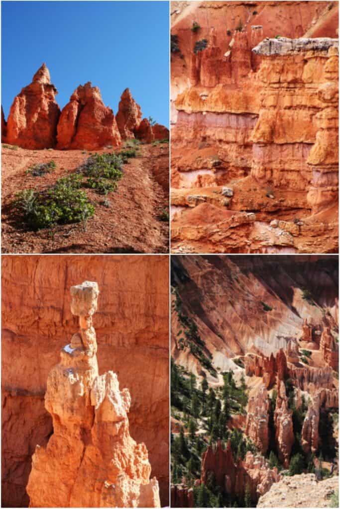 Bryce Canyon Hiking Trails