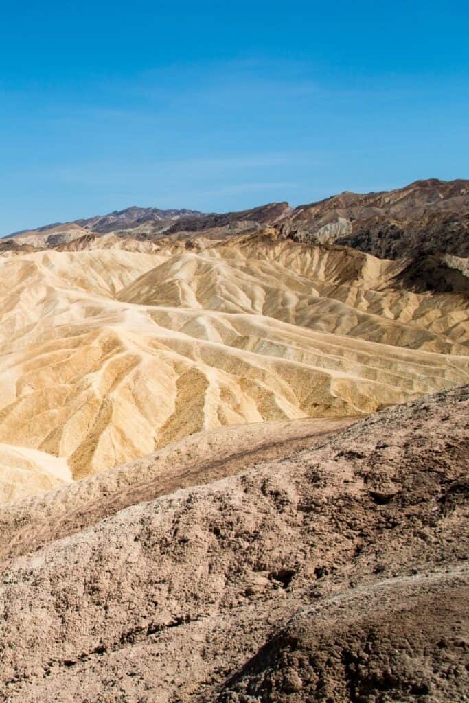 Death Valley Trails