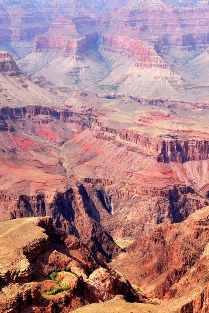 Hiking in the Grand Canyon