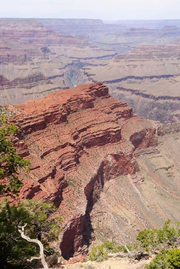 Camping in the Grand Canyon