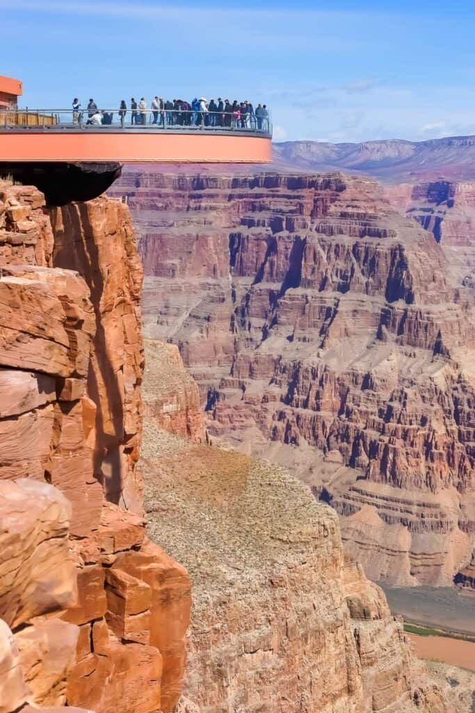 Skywalk at the Grand Canyon