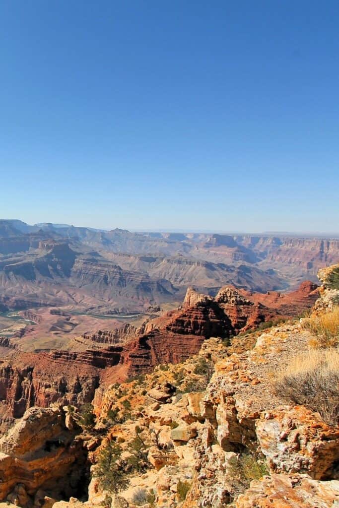 Hiking in the Grand Canyon