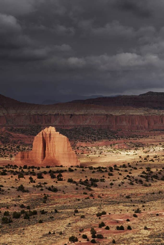 Cathedral Valley Road