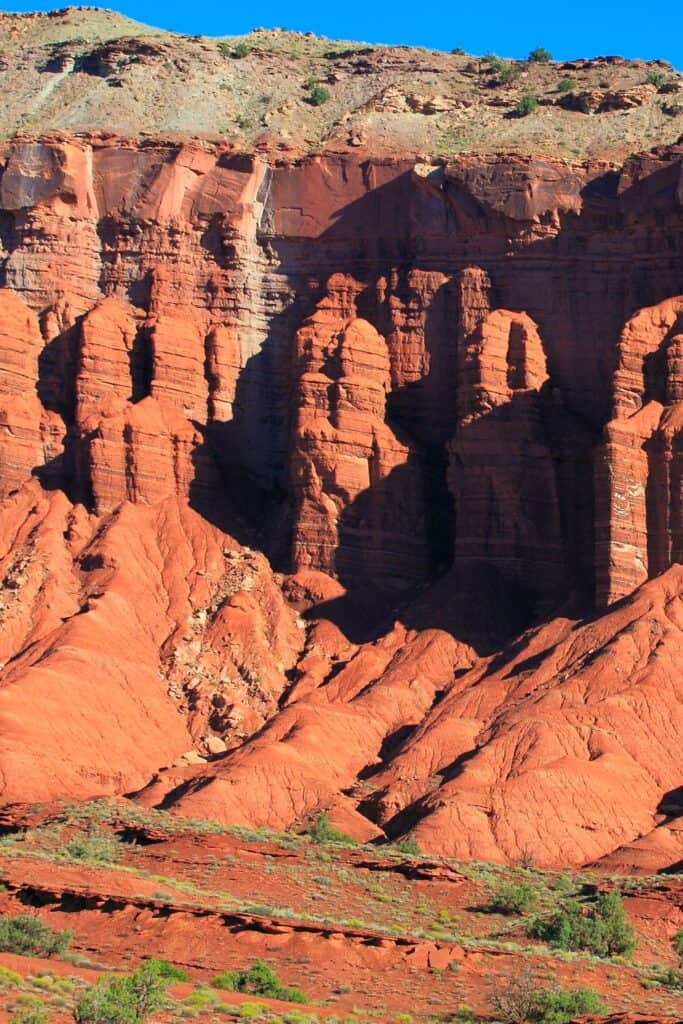 Trails in Capitol Reef National Park