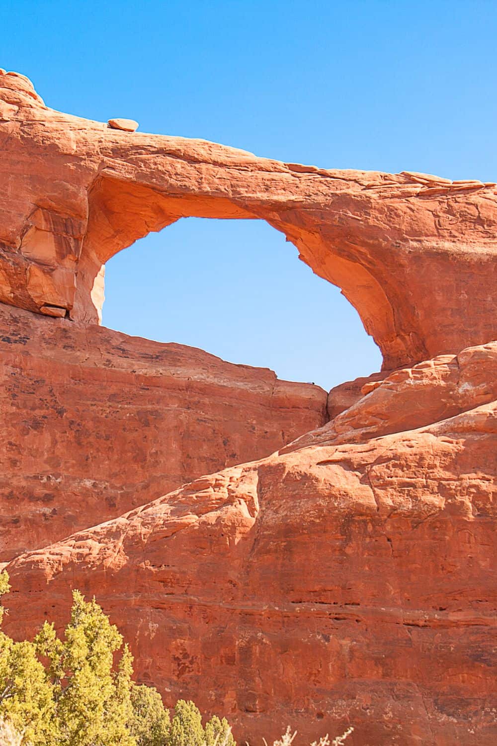 Arches National Park Skyline Arch