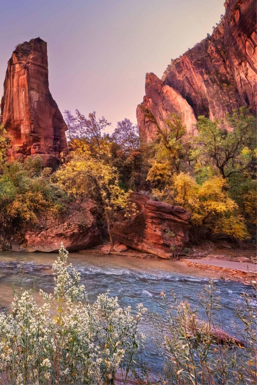 Best Hiking Trails In Zion National Park