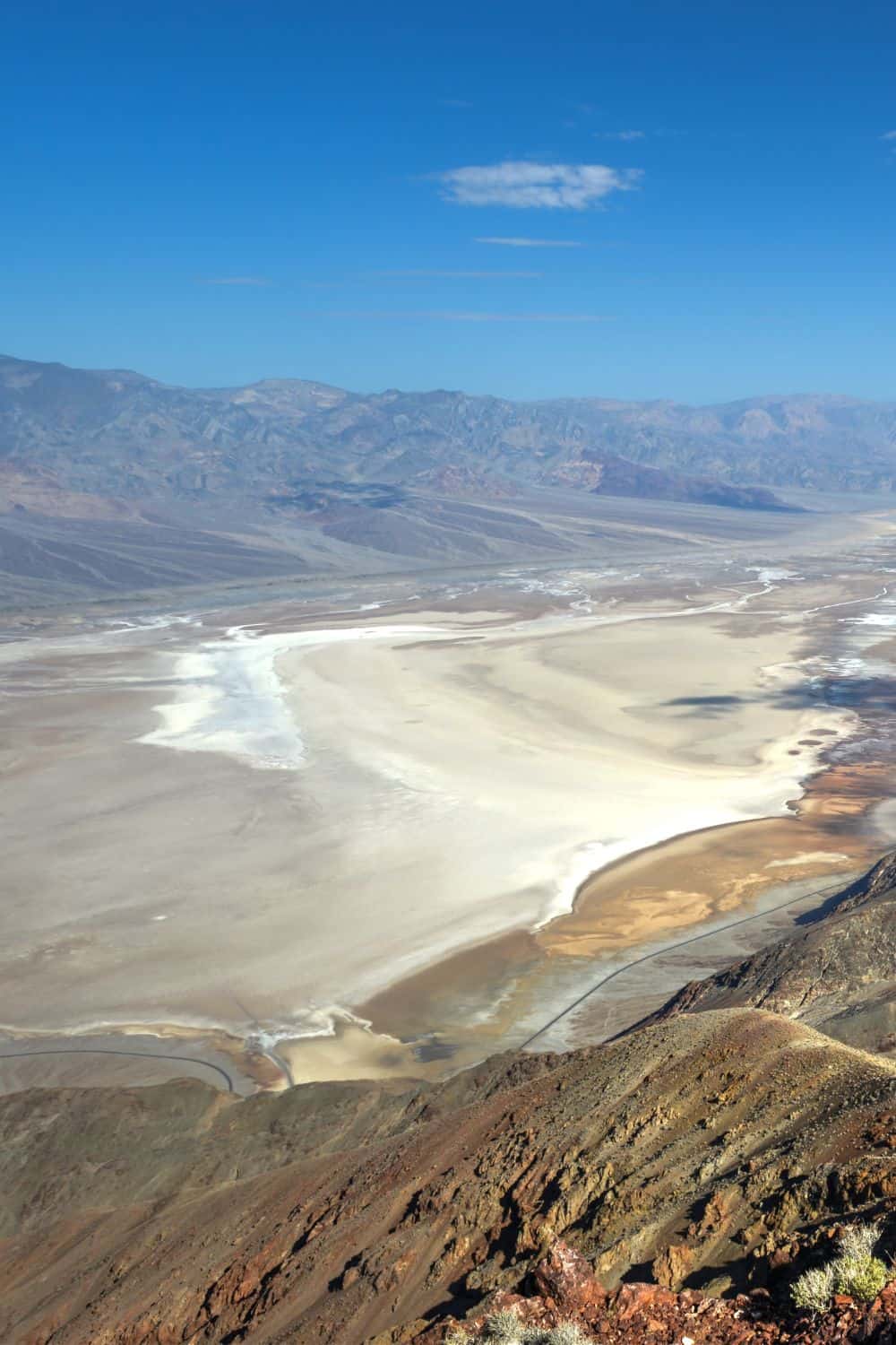 Dantes View Death Valley