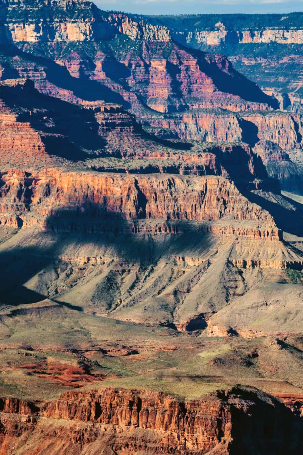 Grand Canyon National Park Geologic Formations