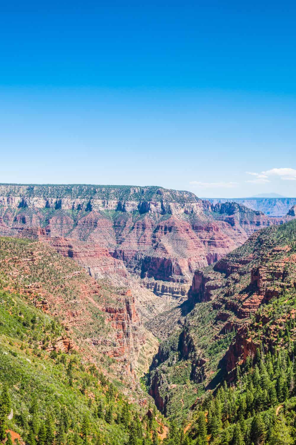 Grand Canyon National Park North Kaibab Trail