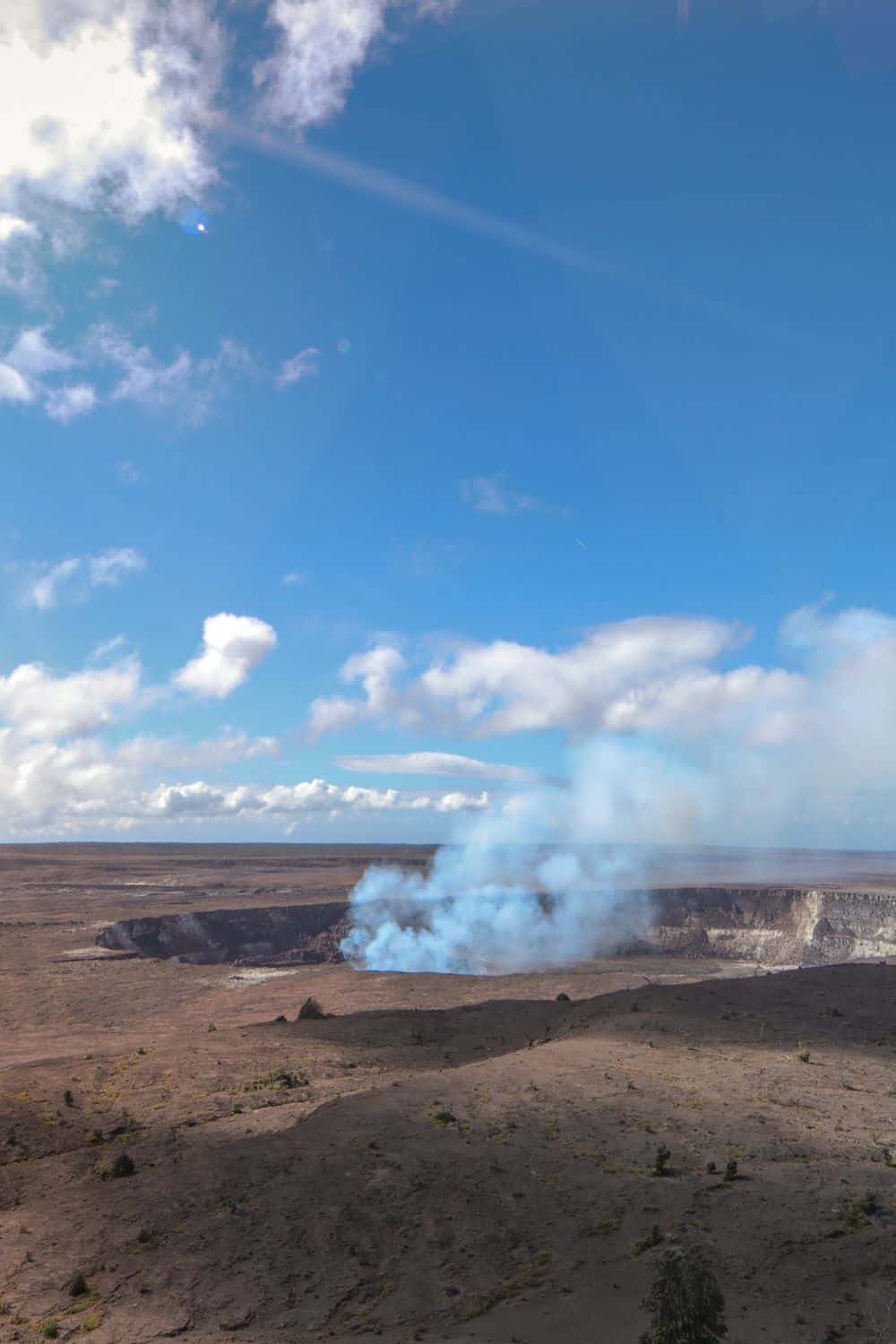 Hawaii Volcanoes National Park- The Land of the Active Volcano