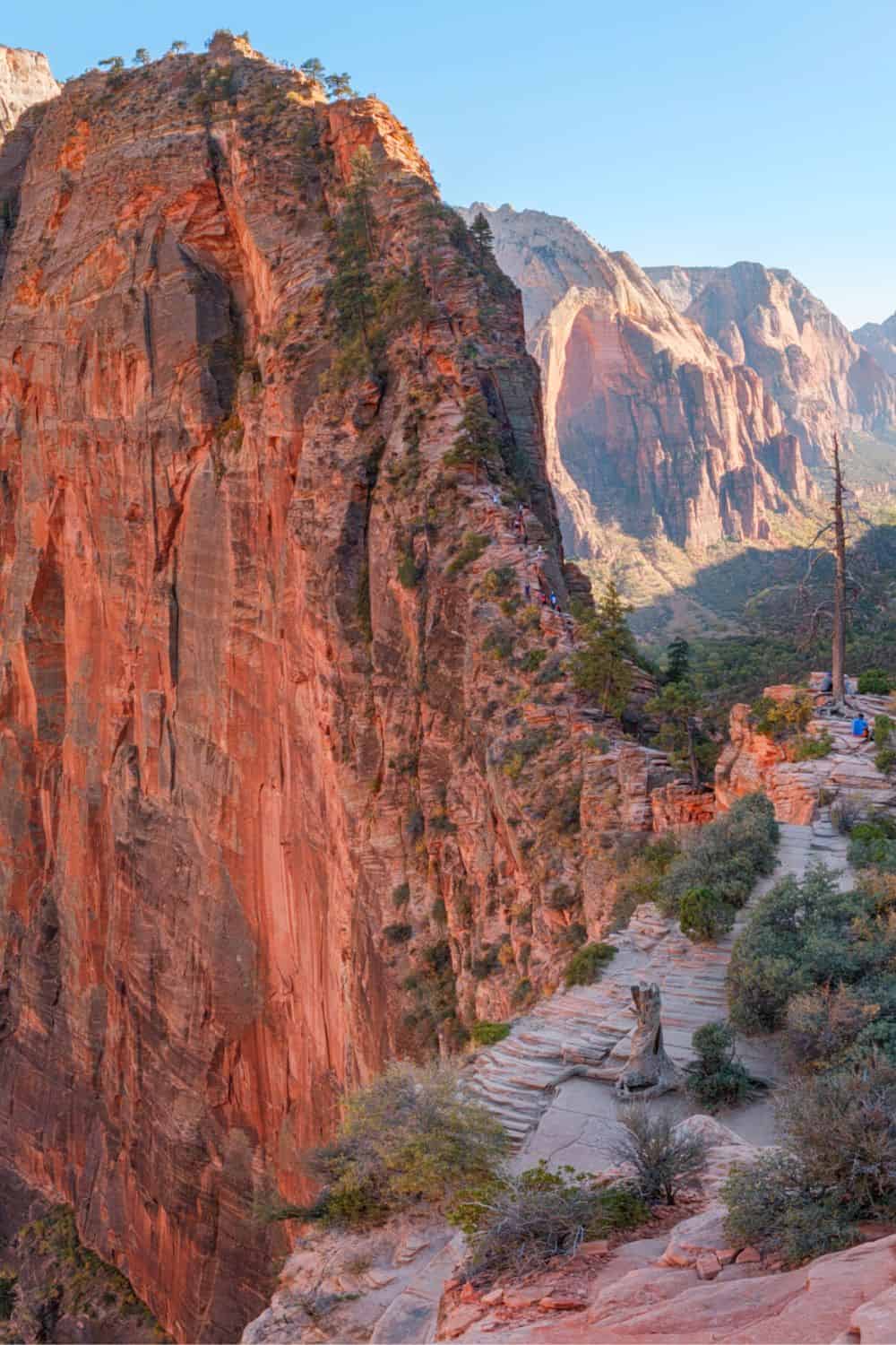 Hiking The Famous Angels Landing