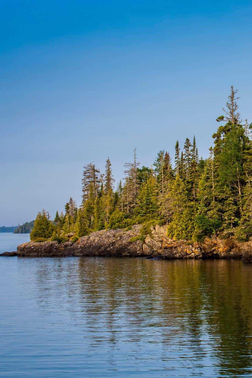 Hiking Trails In Isle Royce National Park