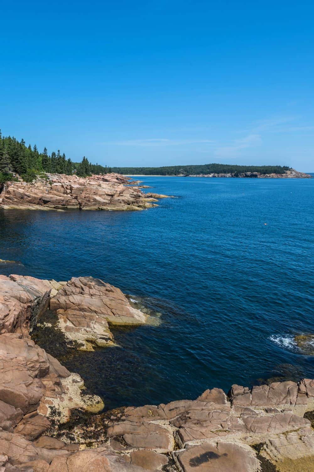 Hiking and Camping in Acadia National Park