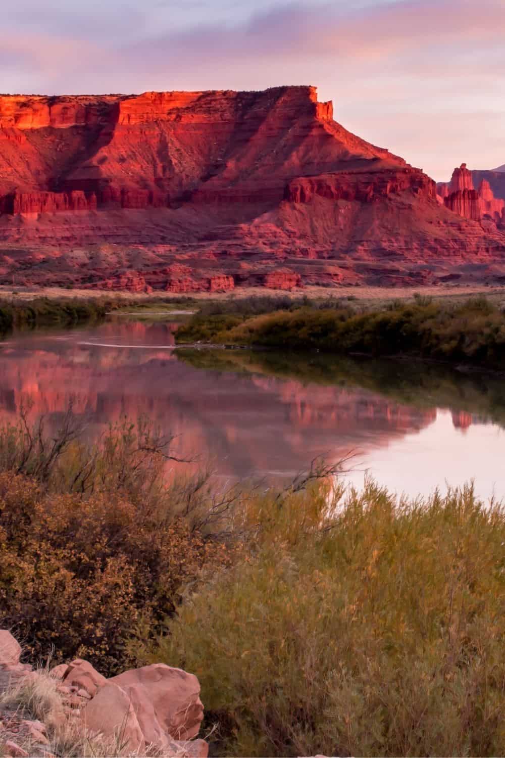 Moab Rim Trail