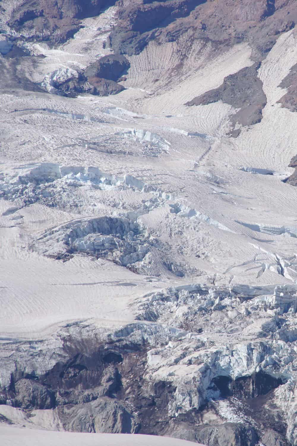 Mount Rainier National Park Glaciers