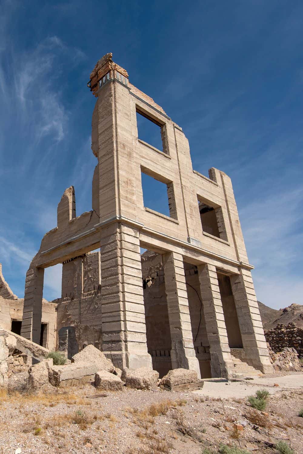 Rhyolite Ghost Town